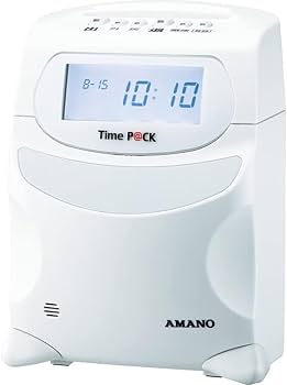 動作確認済MX-1000 アマノ タイムレコーダー AMANO 勤怠管理③ MX-1000｜コネクテッドタイムレコーダー（時間集計タイプ